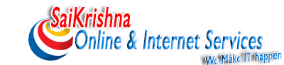 SaiKrishna Online &amp; Internet Services